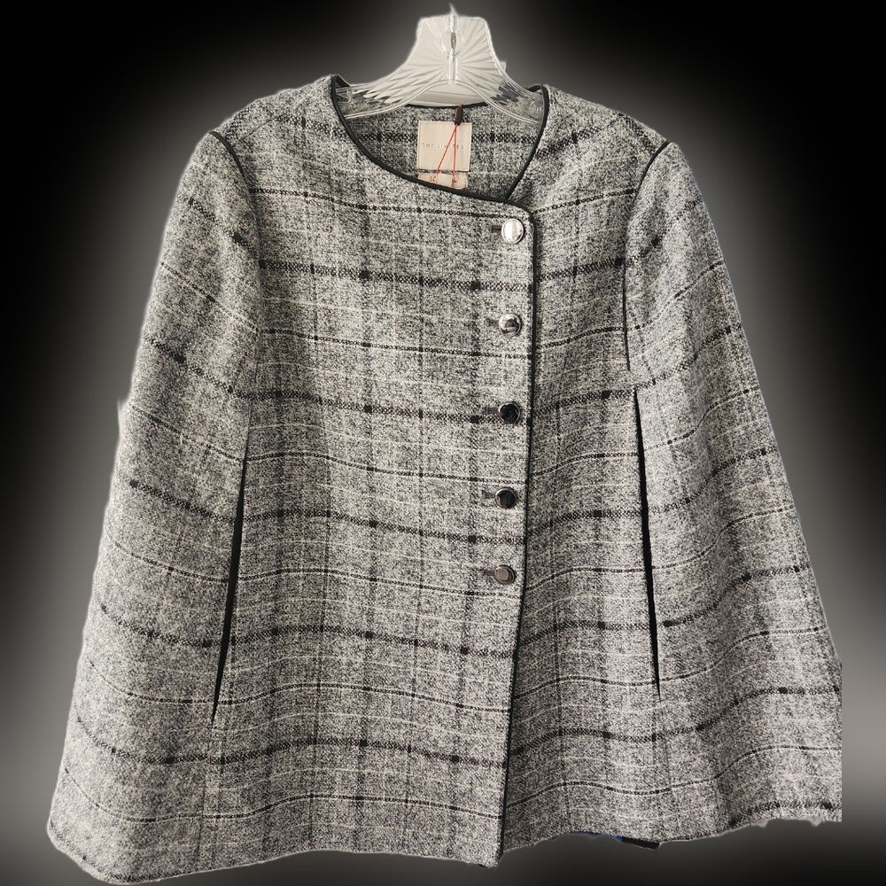 NWT The Limited x Olivia Pope grey cape